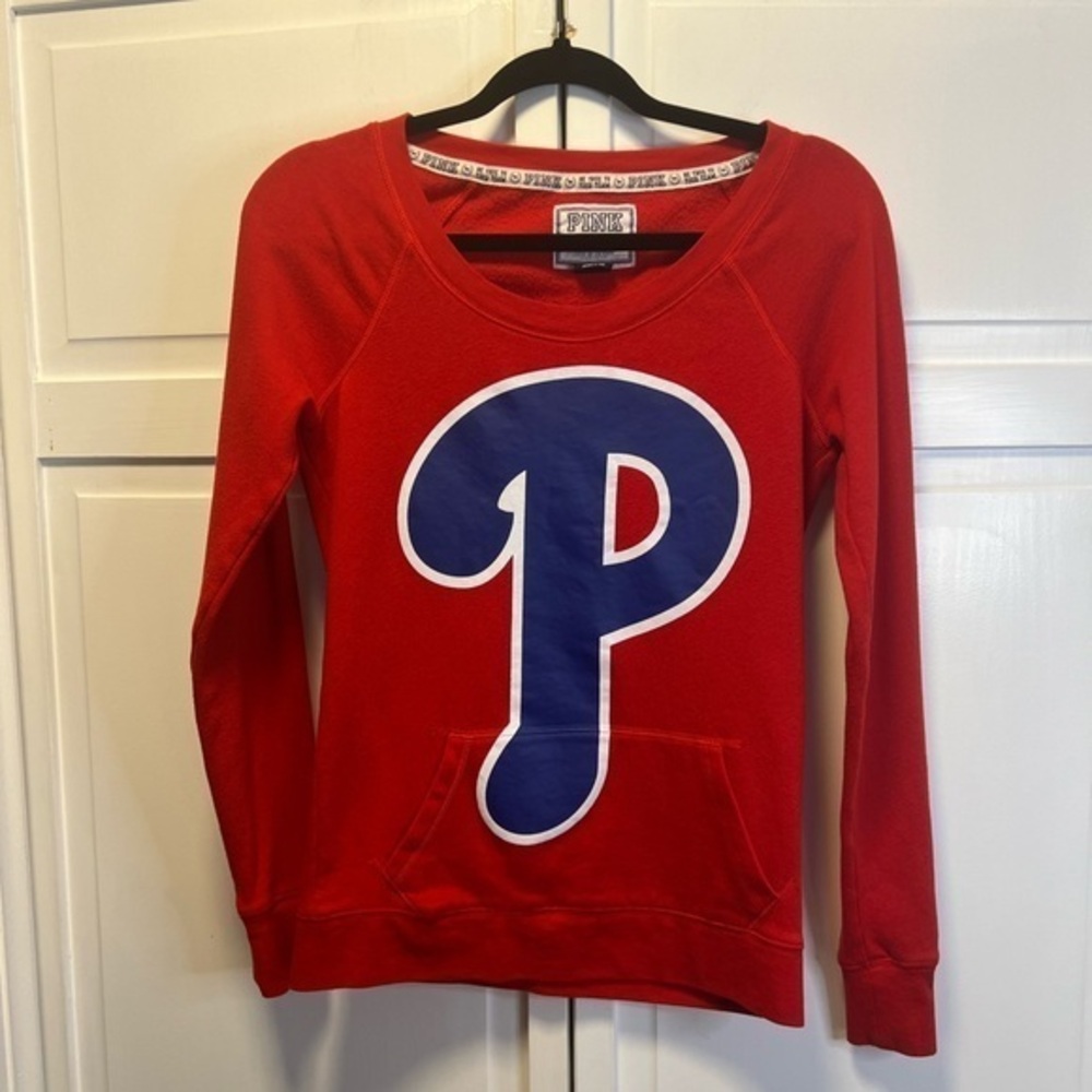 PINK Victoria's Secret Philadelphia Phillies Sweatshirt Size Women’s XS